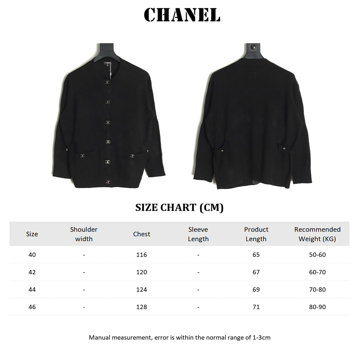 Chanel Knitting Cardigan