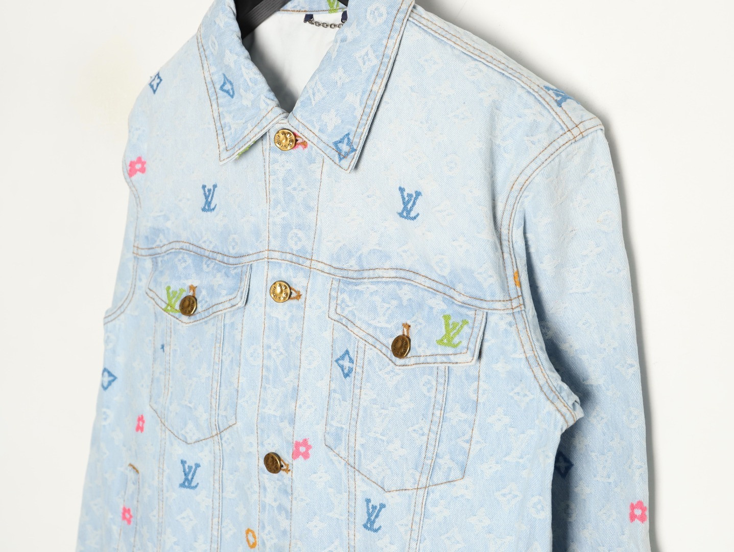 Louis Vuitton LV 24ss Tyler Denim Coats Suit
