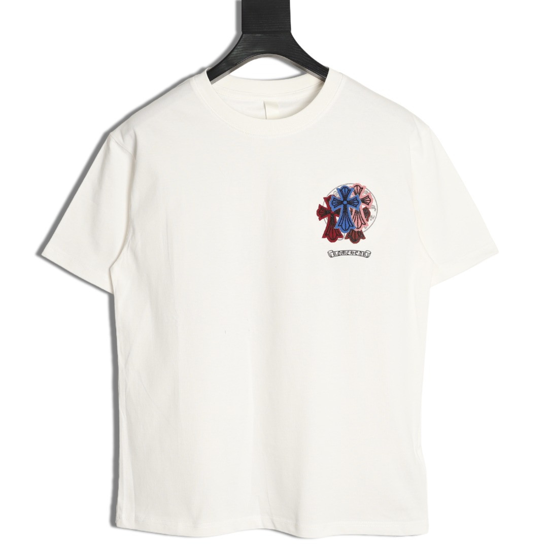 Ch*0me He**ts short-sleeved t-shirt