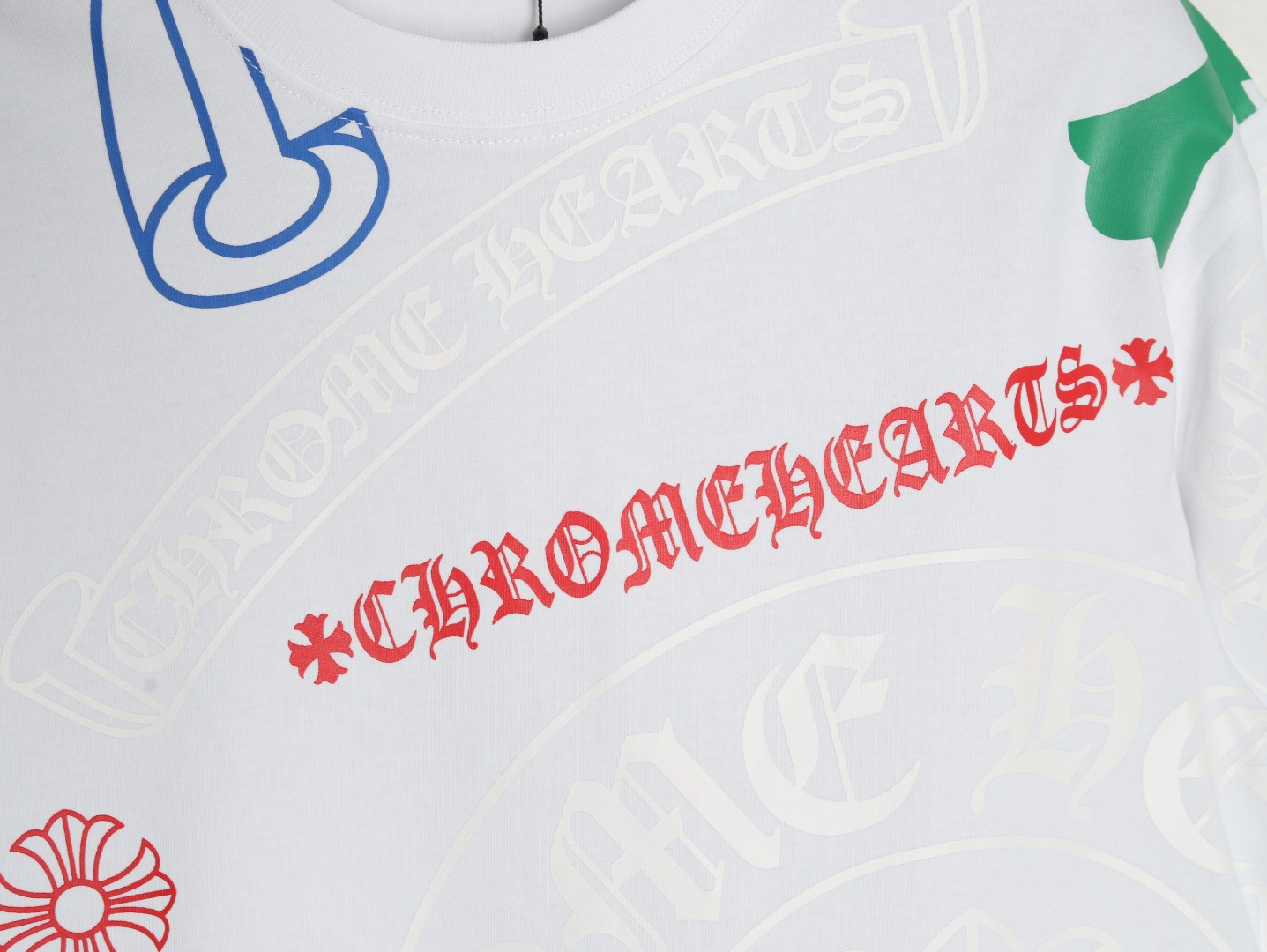 Ch*0me He**ts 25ss short-sleeved t-shirt