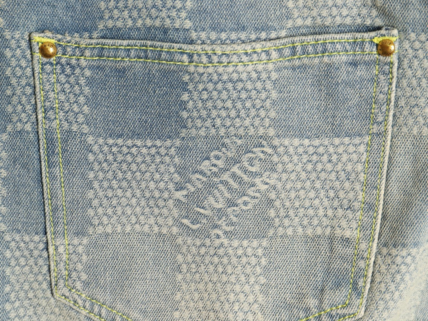 Louis Vuitton LV 24ss Jeans Suit