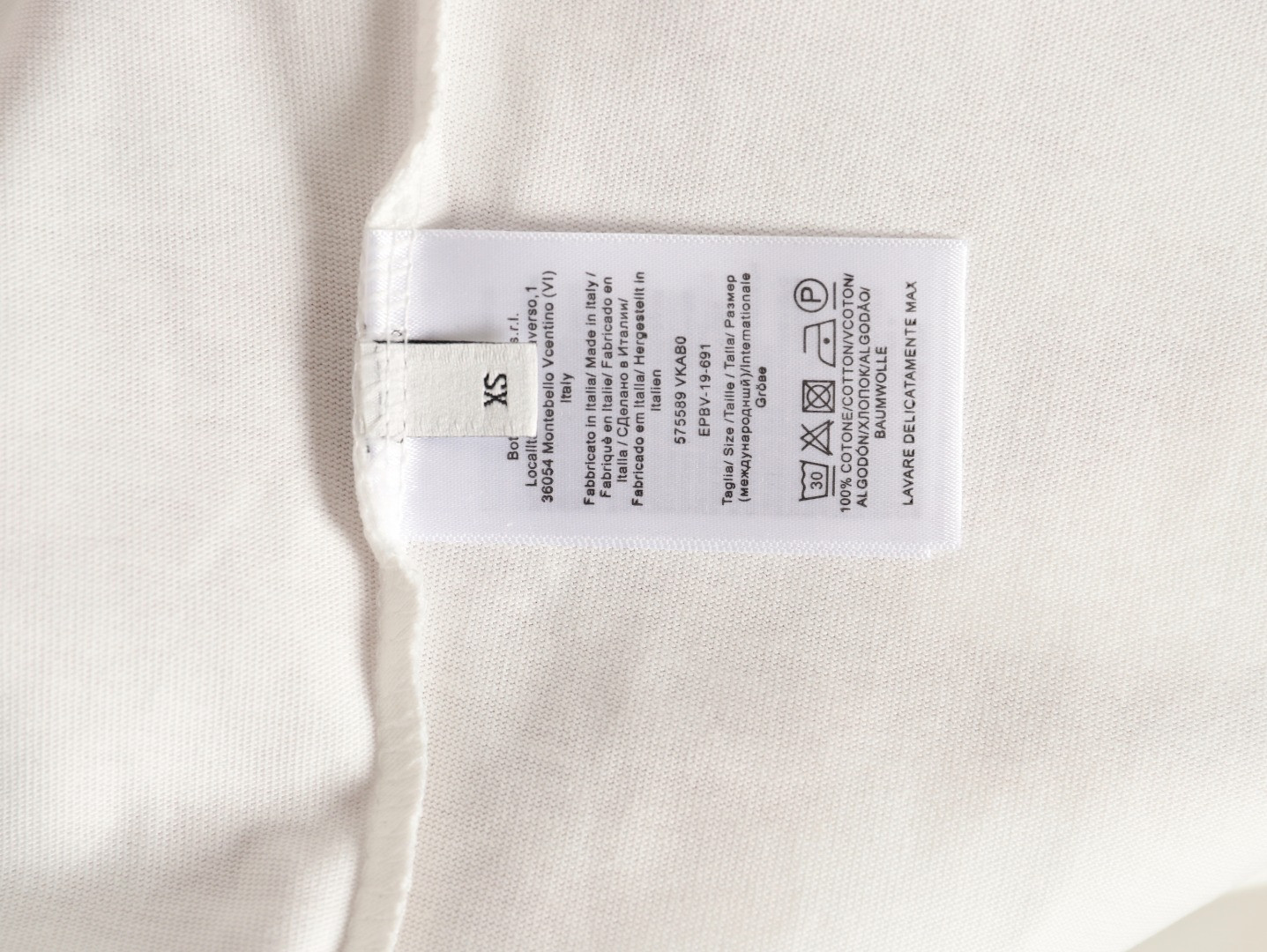 Bottega Veneta BV 25ss Short-sleeved T-shirt