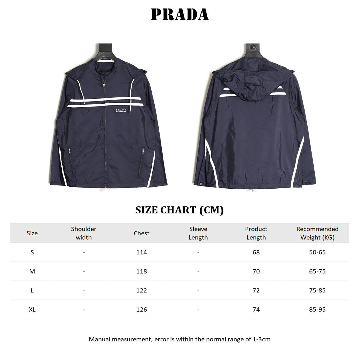 Prada 25Fw Jacket Suit