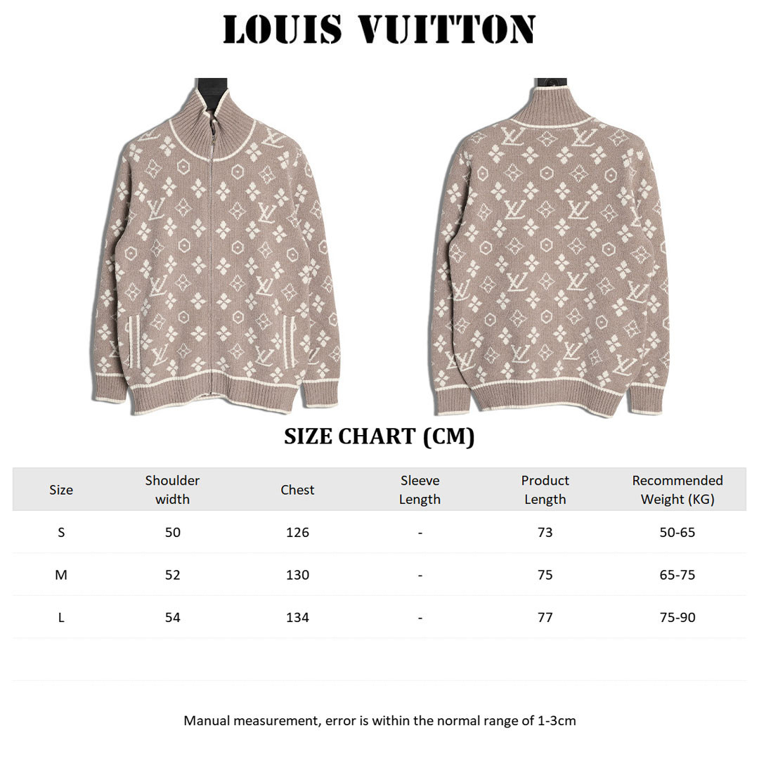 Louis Vuitton LV 25ss Cardigan Sweaters