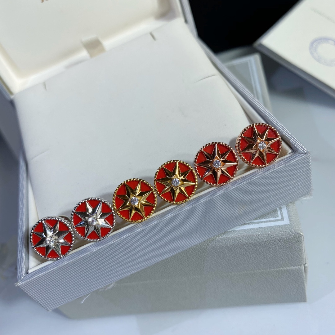 Dior compass Stud Earrings