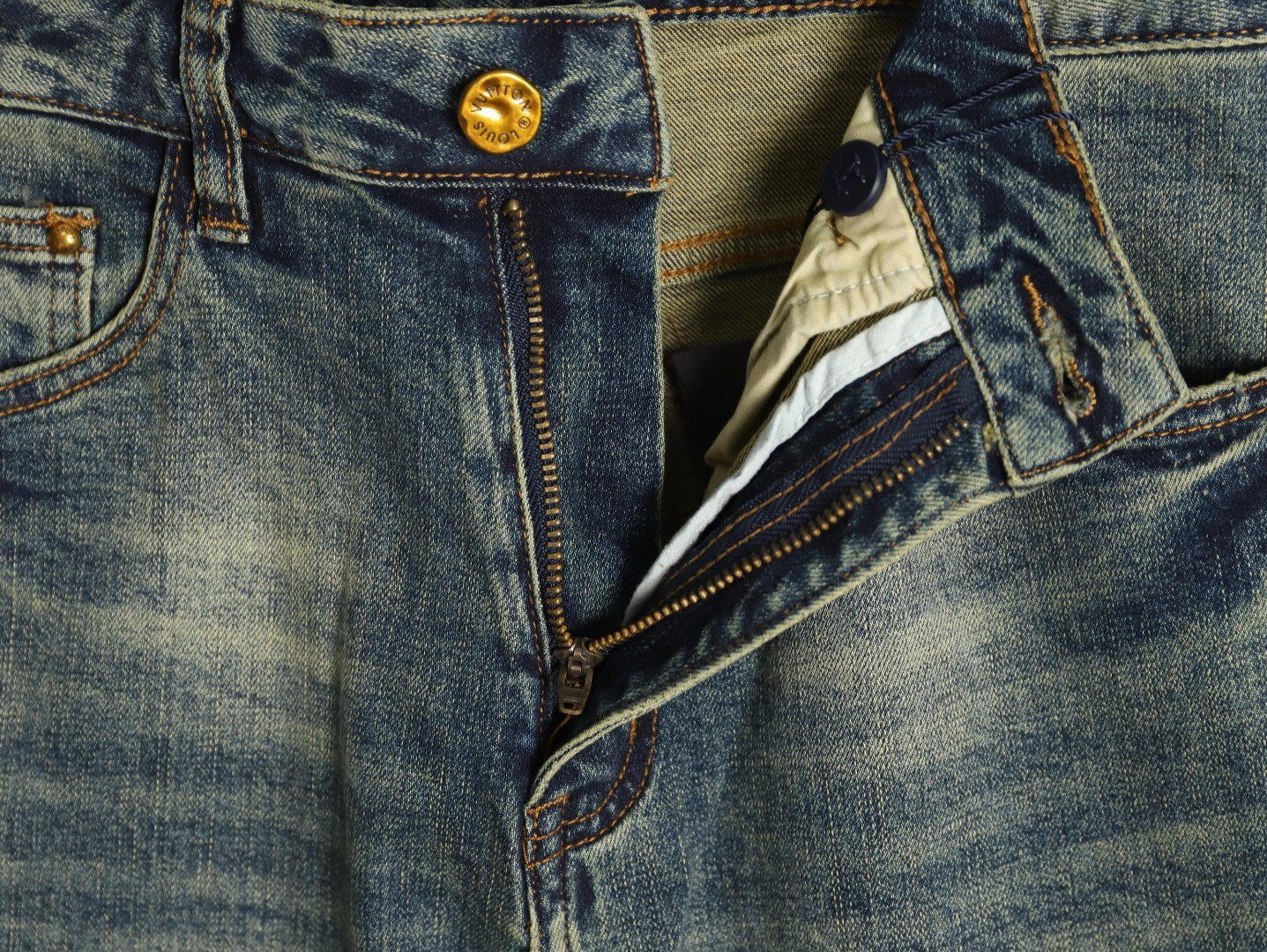 Louis Vuitton 25SS Jeans