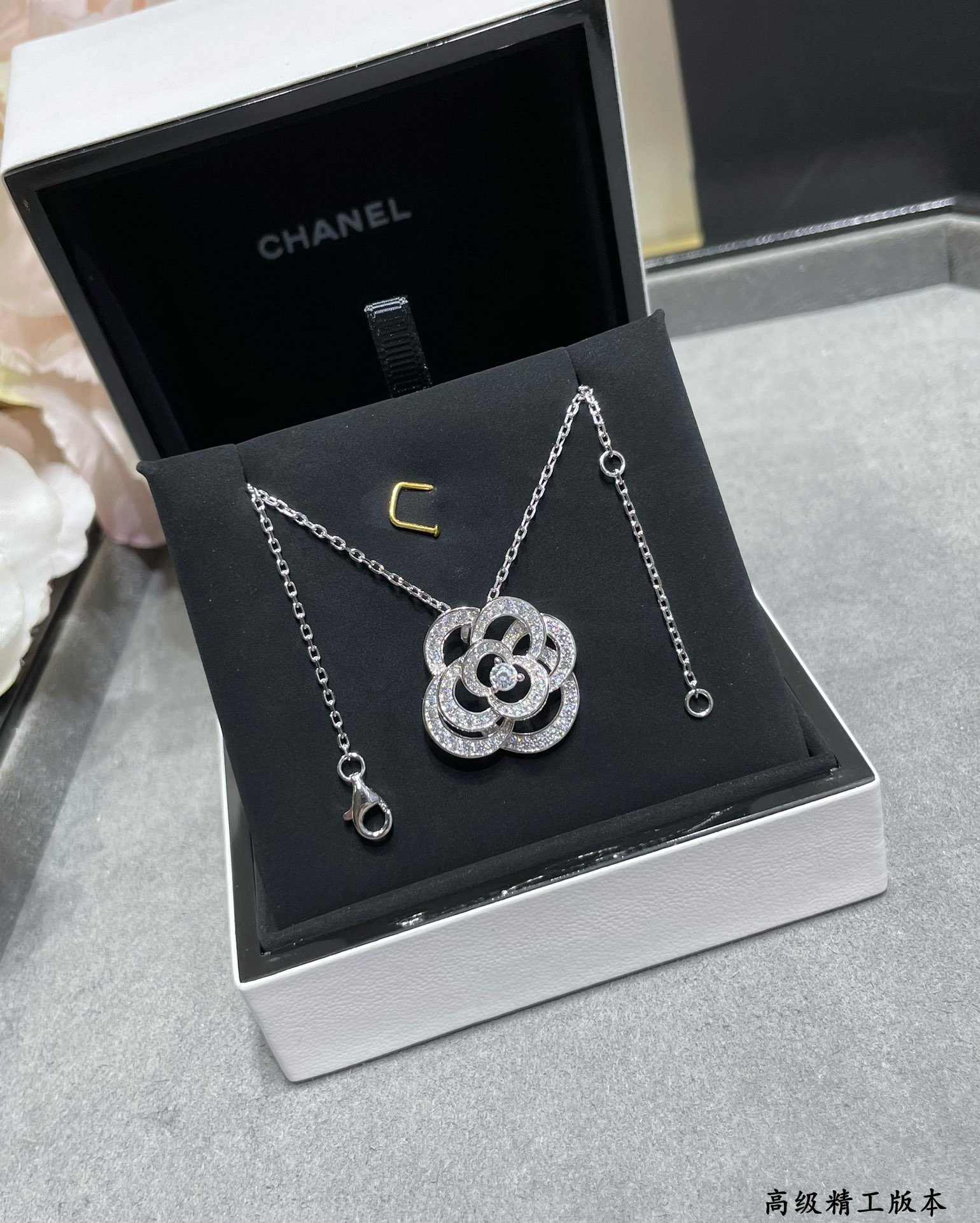 Chanel Camellia Necklace