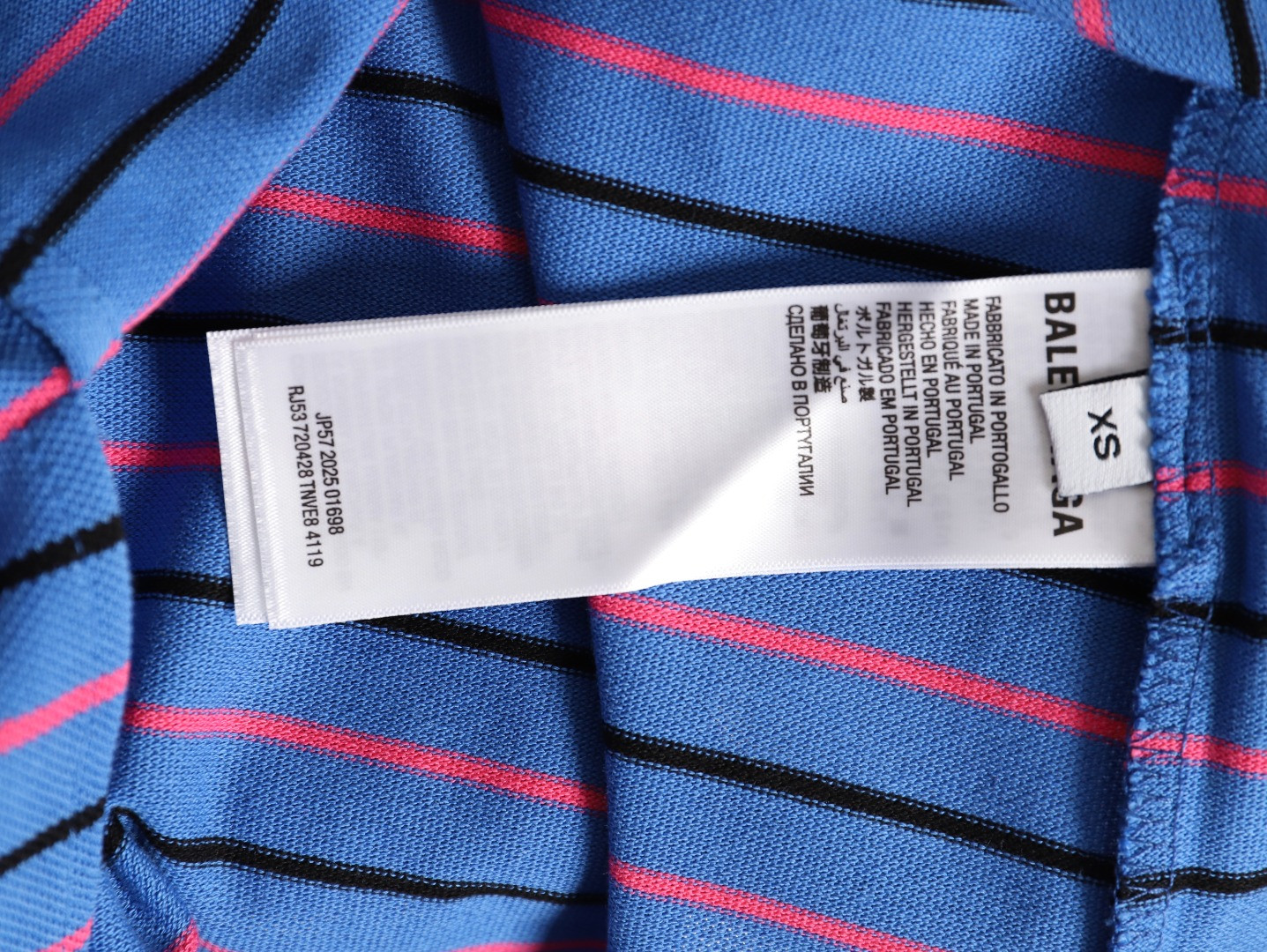 Balenciaga Short-sleeved Polo shirt