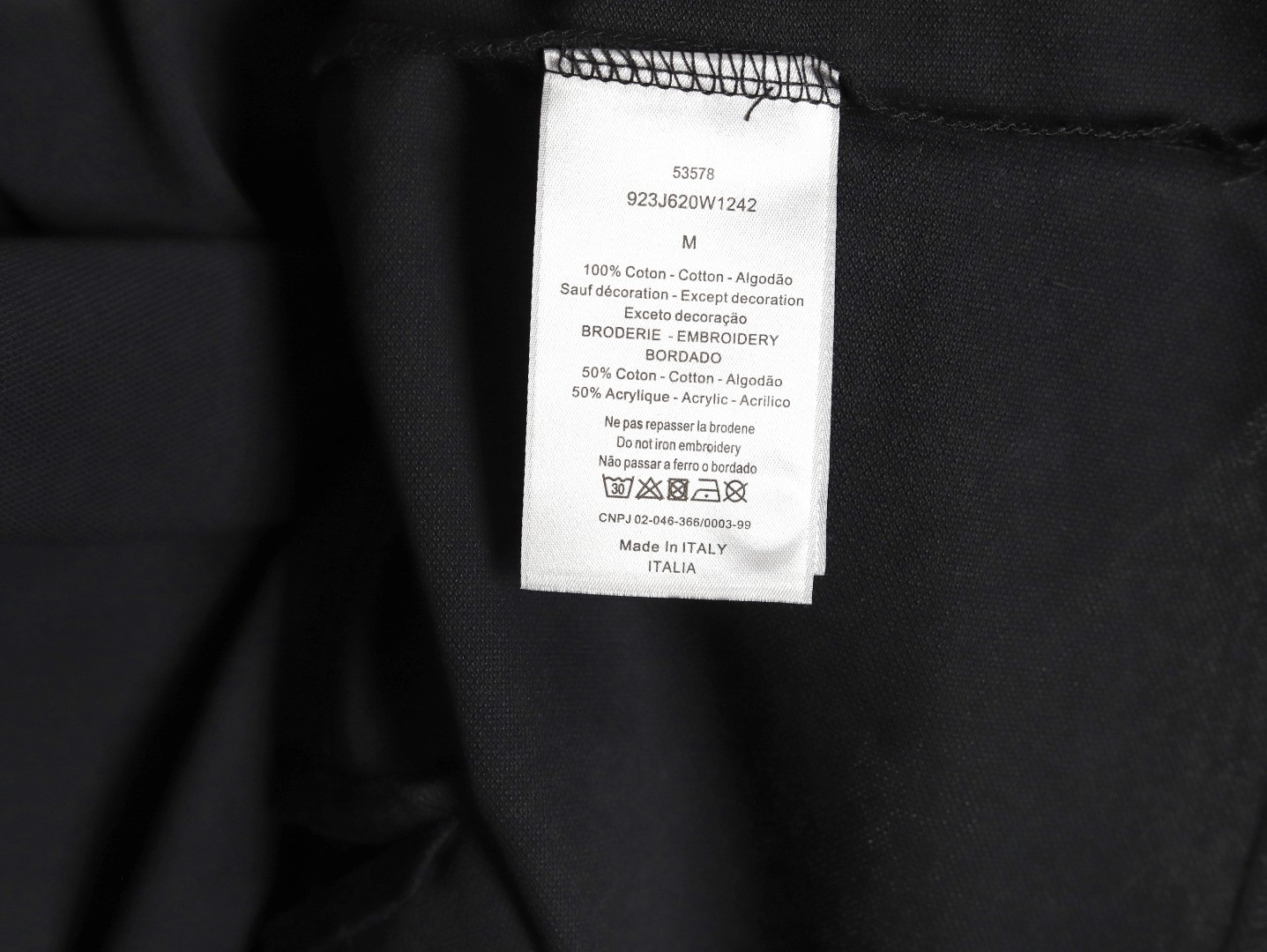 Dior 25ss Short-sleeved Polo shirt