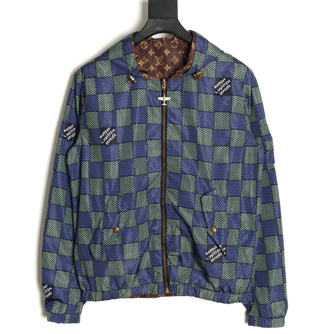 Louis Vuitton 25ss Reversible Jacket