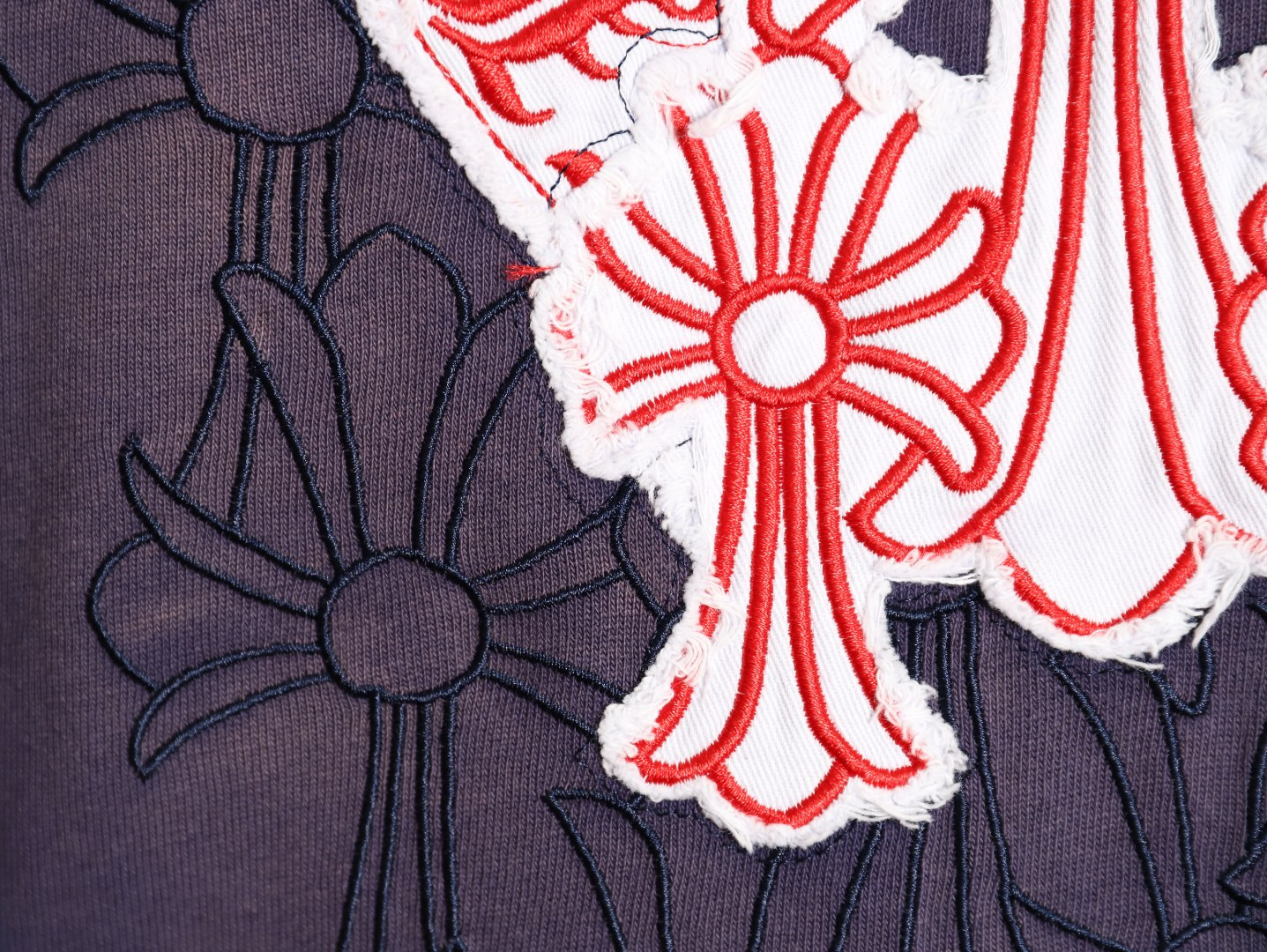 Ch*0me He**ts 25ss short-sleeved t-shirt