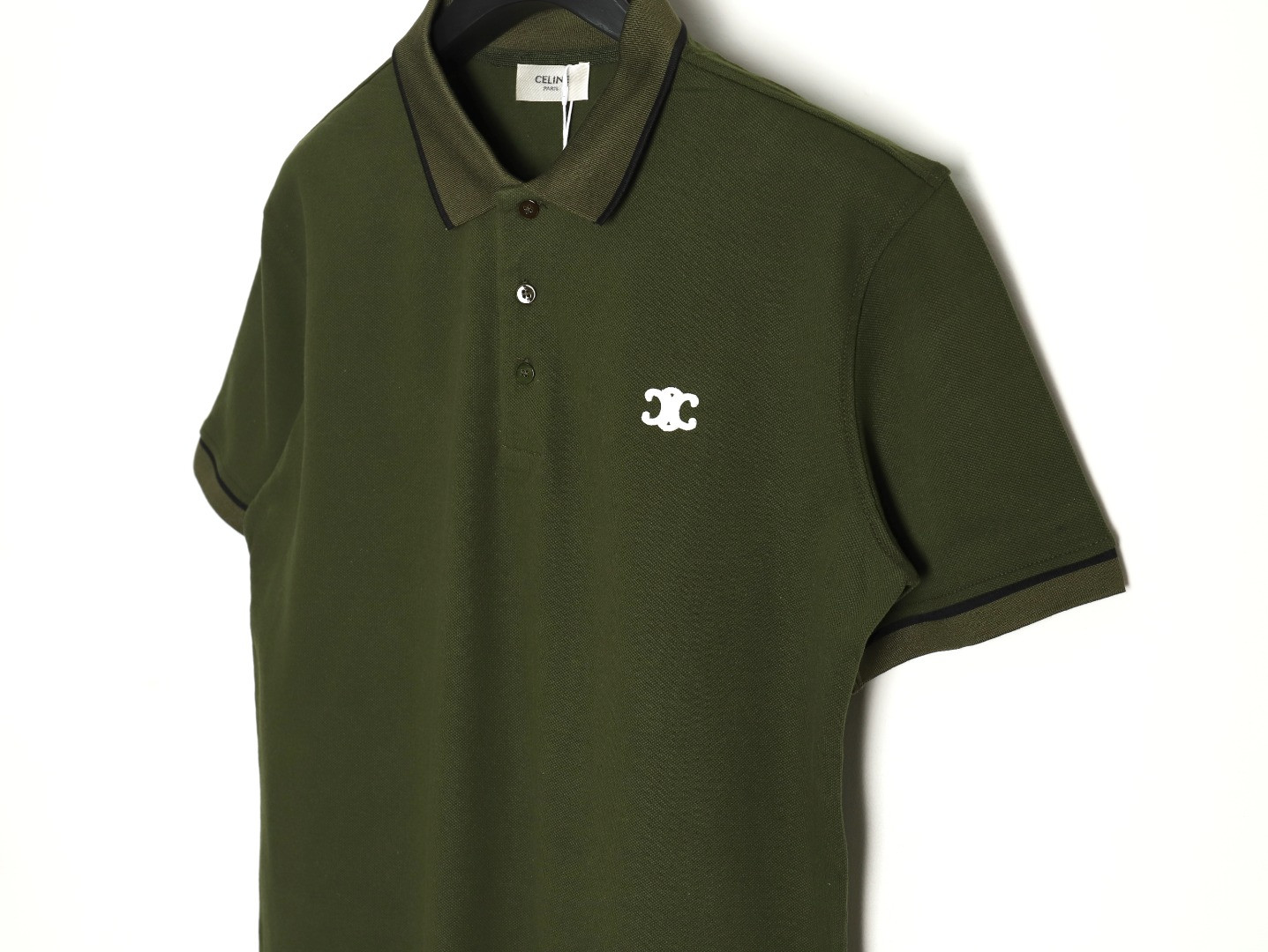 CELINE Short-sleeved Polo shirt