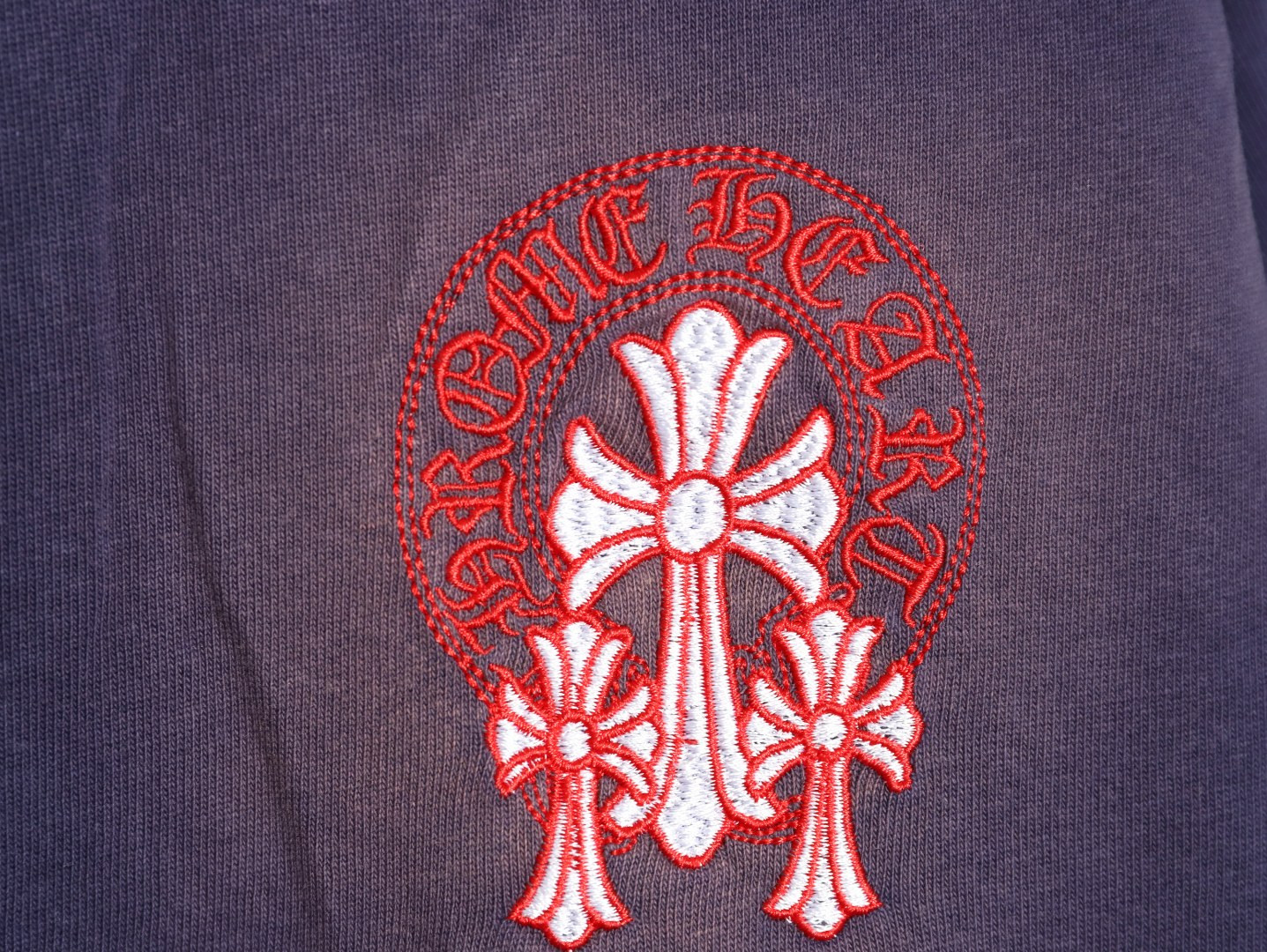 Ch*0me He**ts 25ss short-sleeved t-shirt