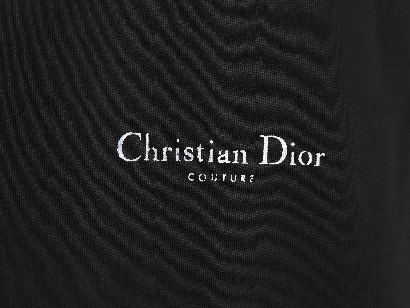 Dior Short-sleeved T-shirt