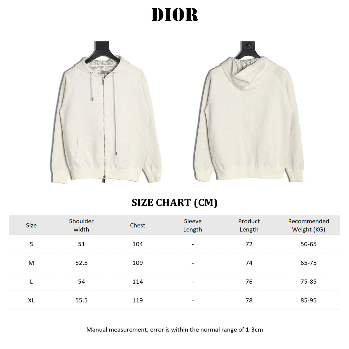 Dior CD Oblique Reversible Coats