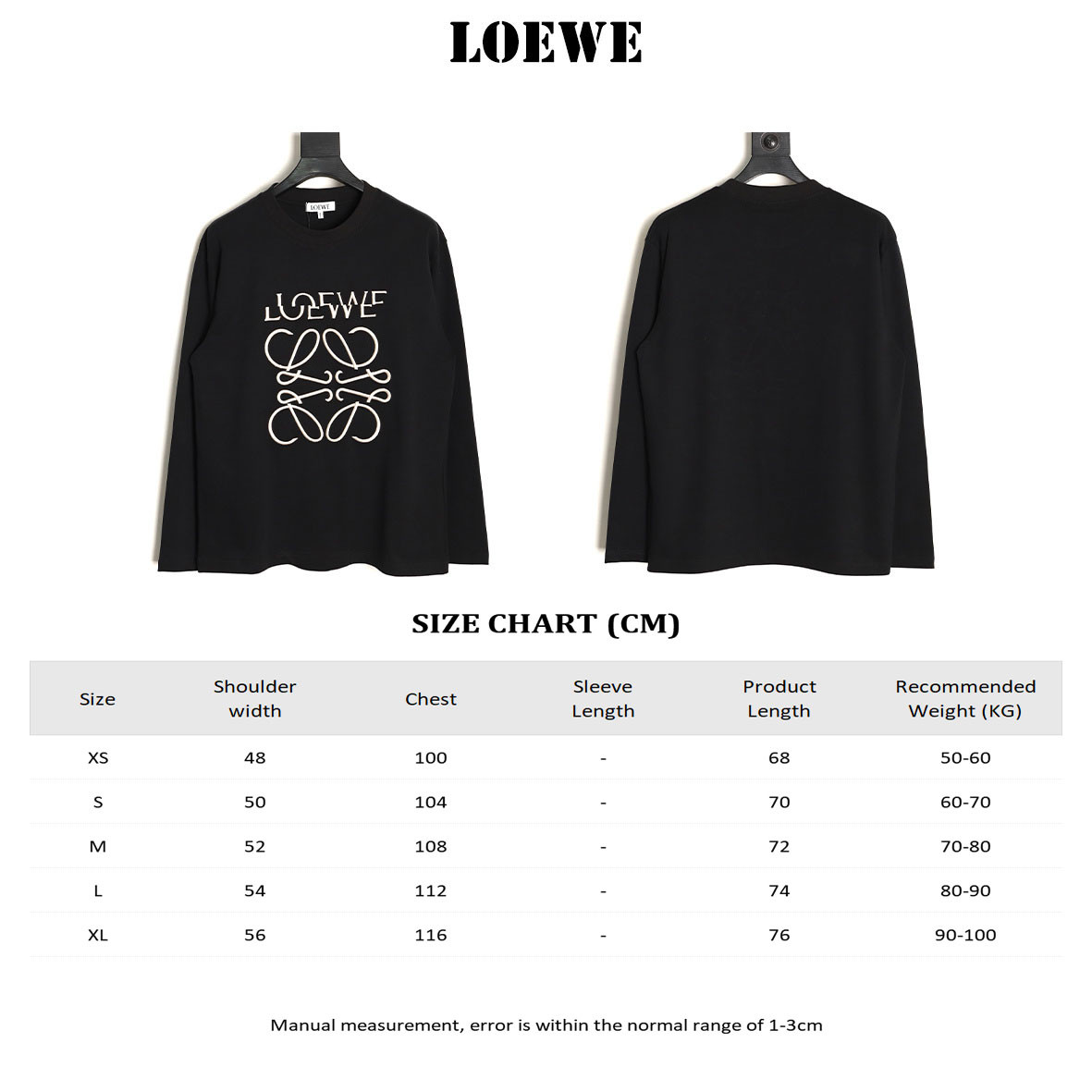 Loewe Long-sleeved T-shirt