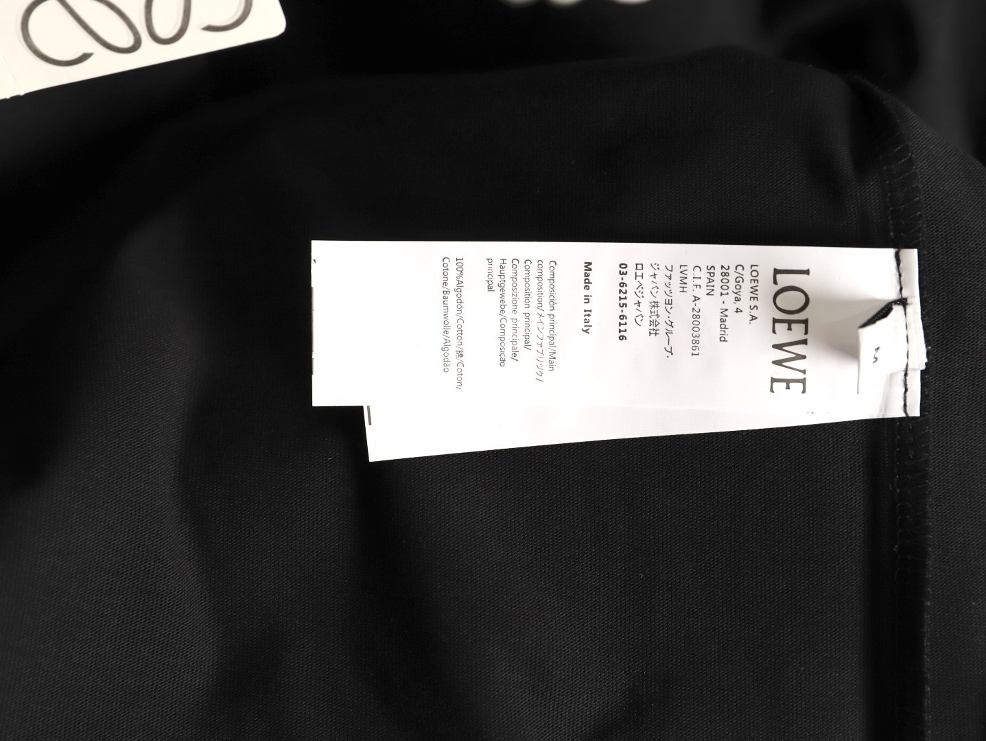 Loewe Long-sleeved T-shirt