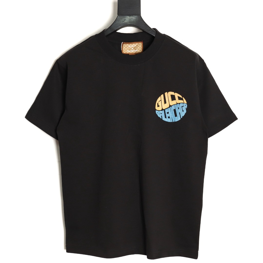 Gucci X Balenciaga 25SS Short-sleeved T-shirt