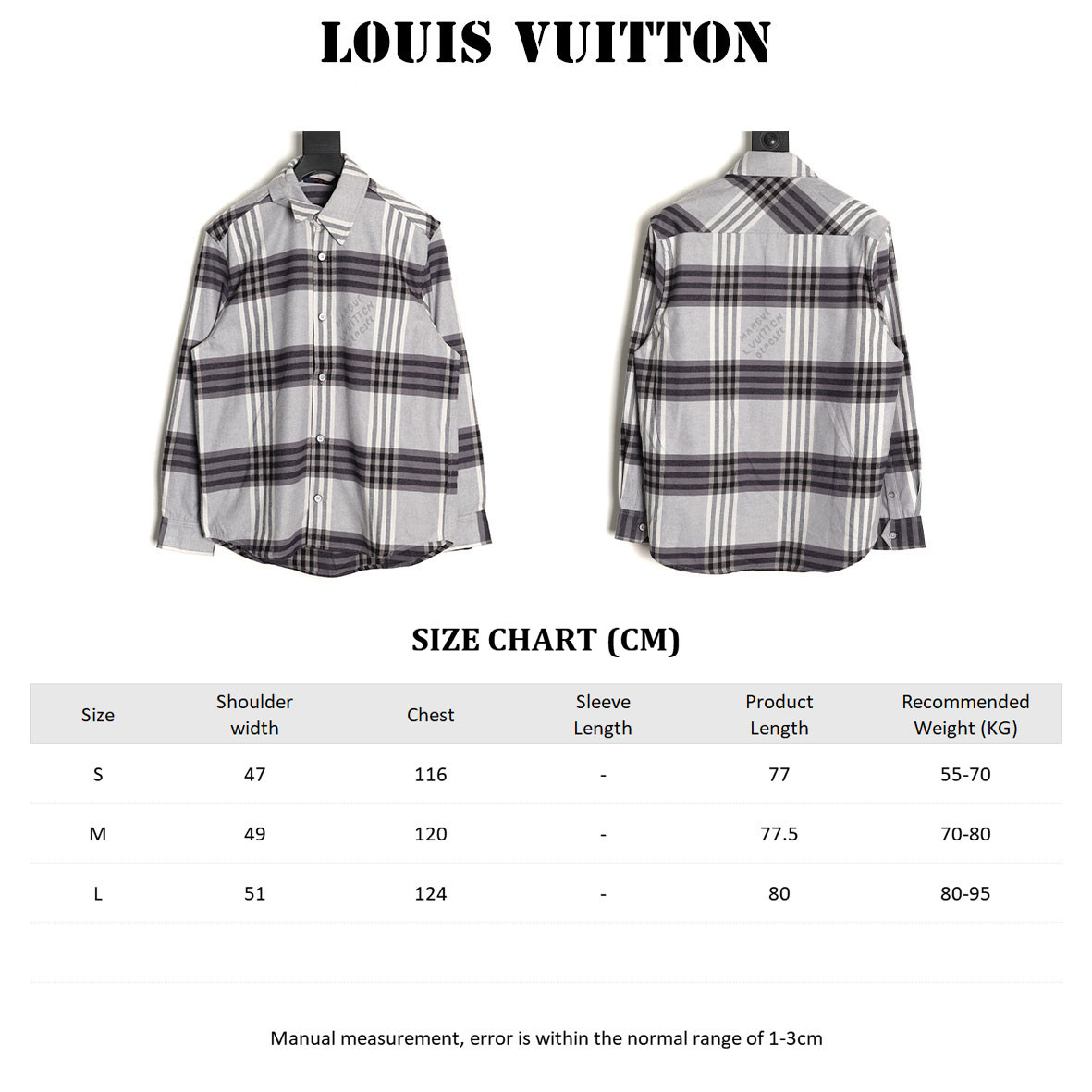 Louis Vuitton LV Shirts Coats