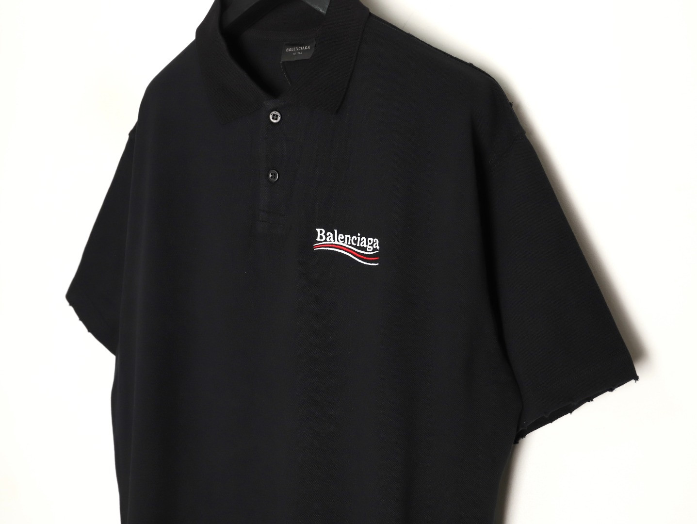 Balenciaga 25SS Short-sleeved Polo shirt