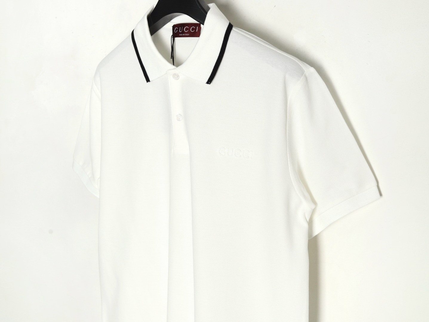 GUCCI GUC Short-sleeved Polo shirt