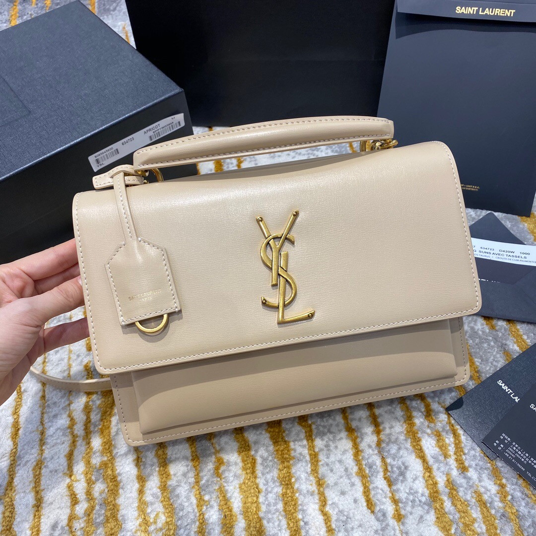 YSL NEW MEDIUM SUNSET 25cm