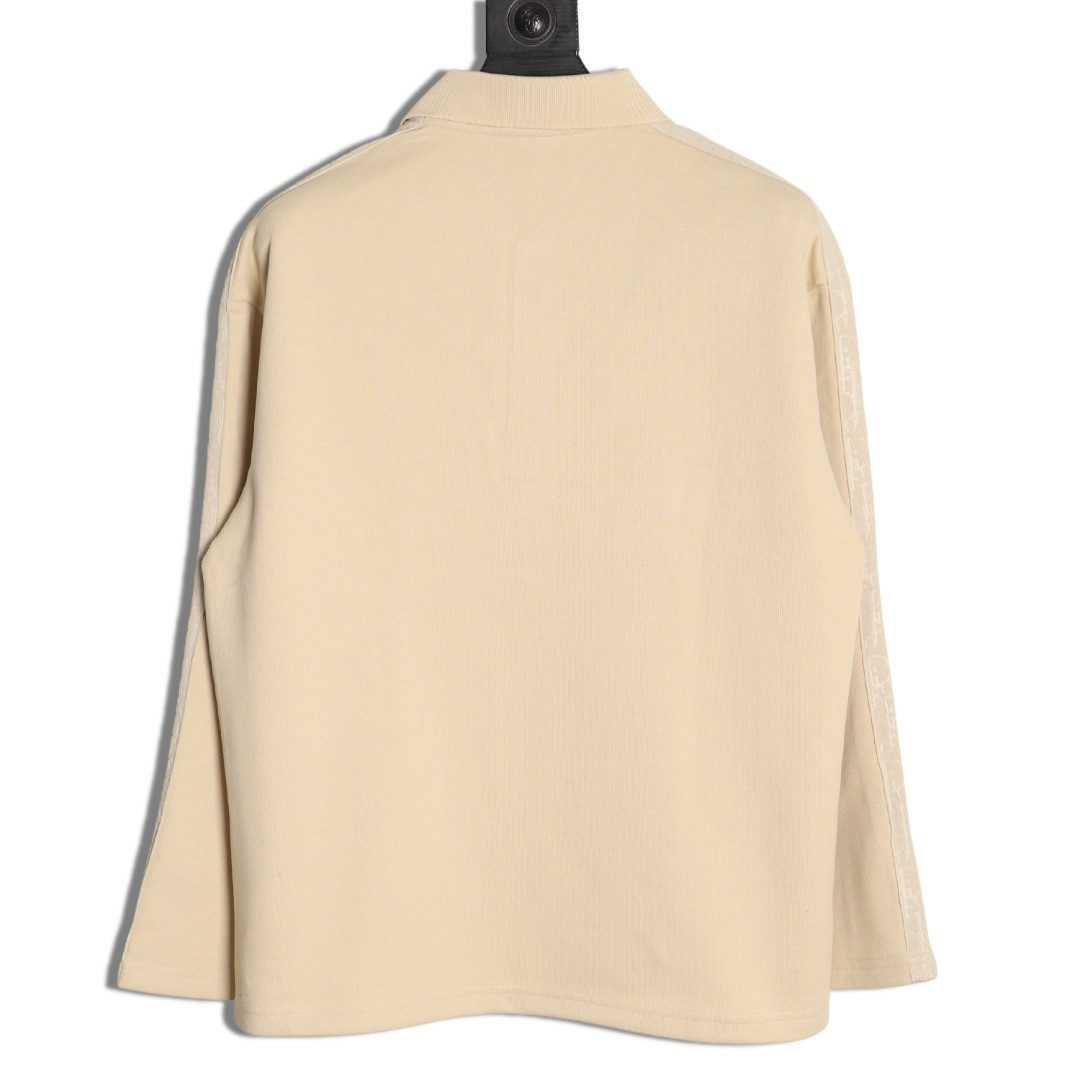DIOR Long-sleeved Polo Shirt