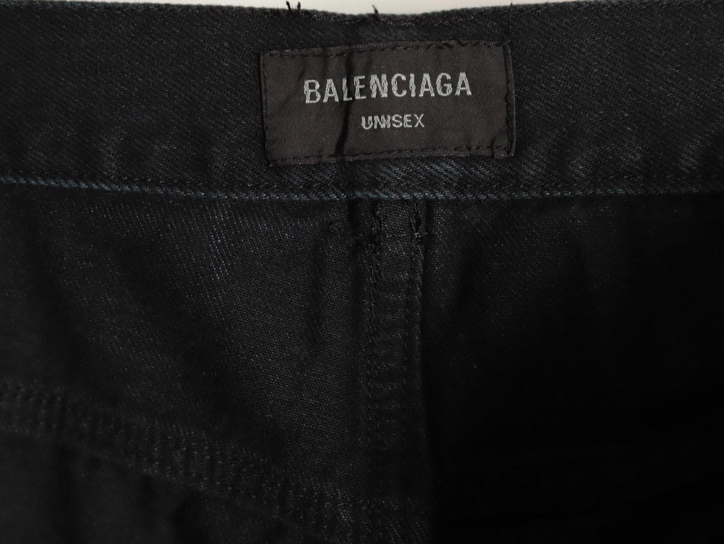 Balenciaga 25FW Jeans