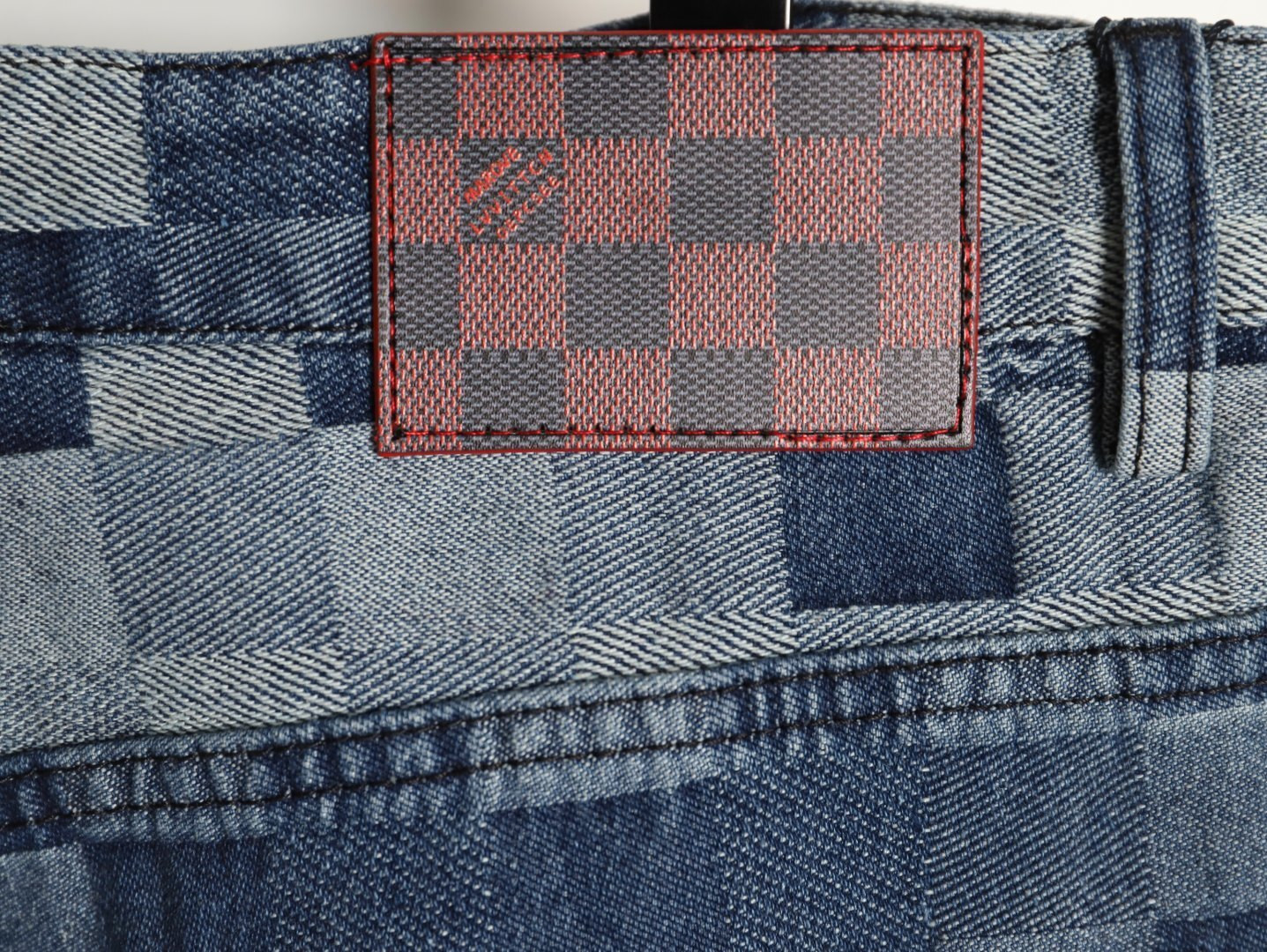 Louis Vuitton LV 25FW Jeans Suit