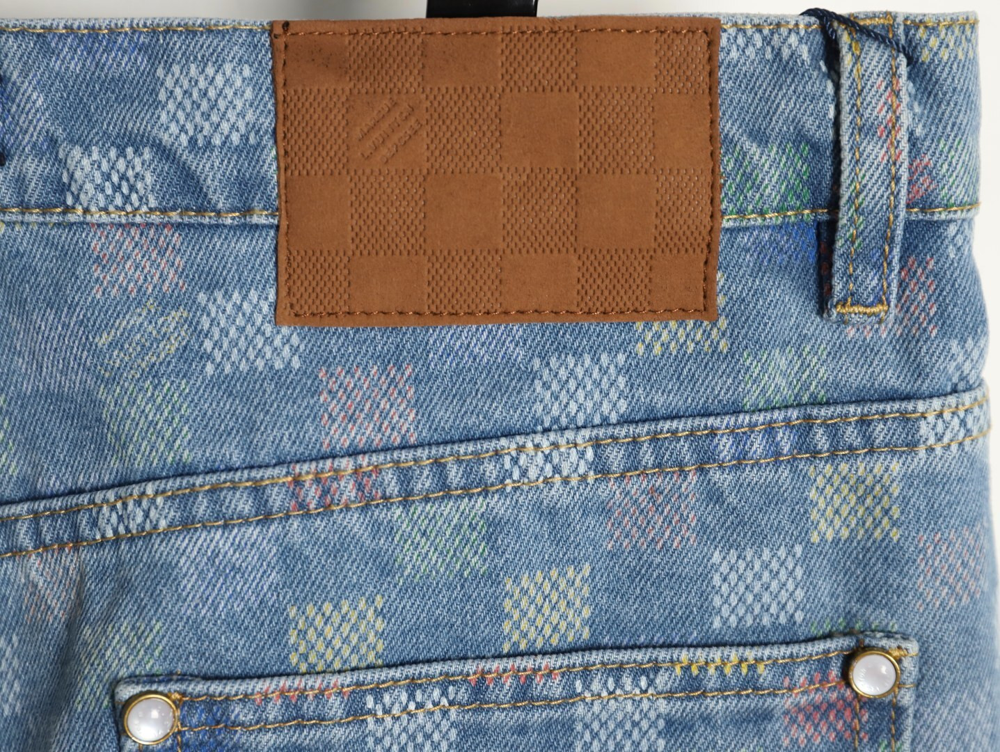 Louis Vuitton 25FW Jeans Suit