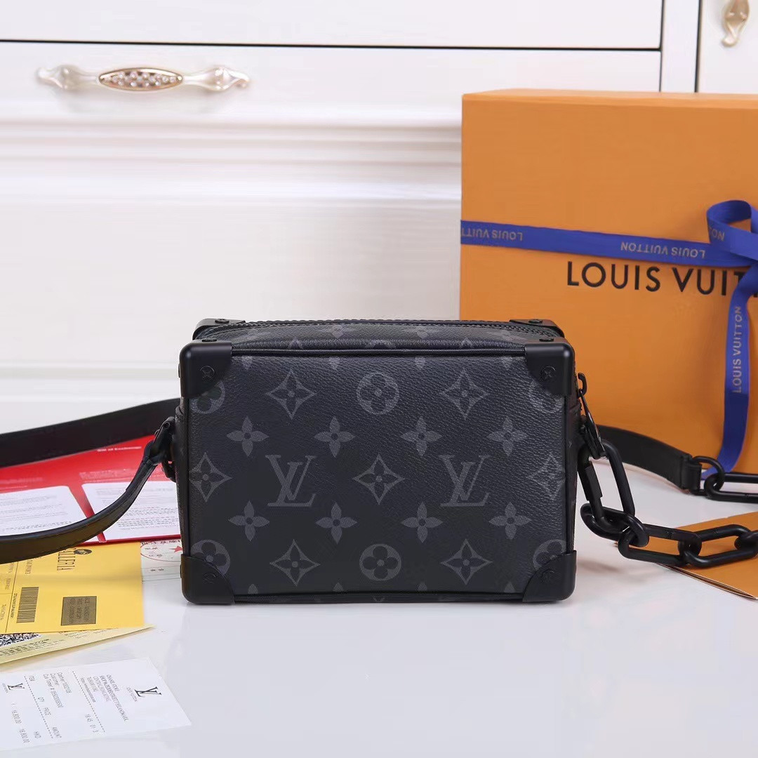 Louis Vuitton Mini Soft Trunk M44735 7.3 x 5.1 x 3.1 inches
