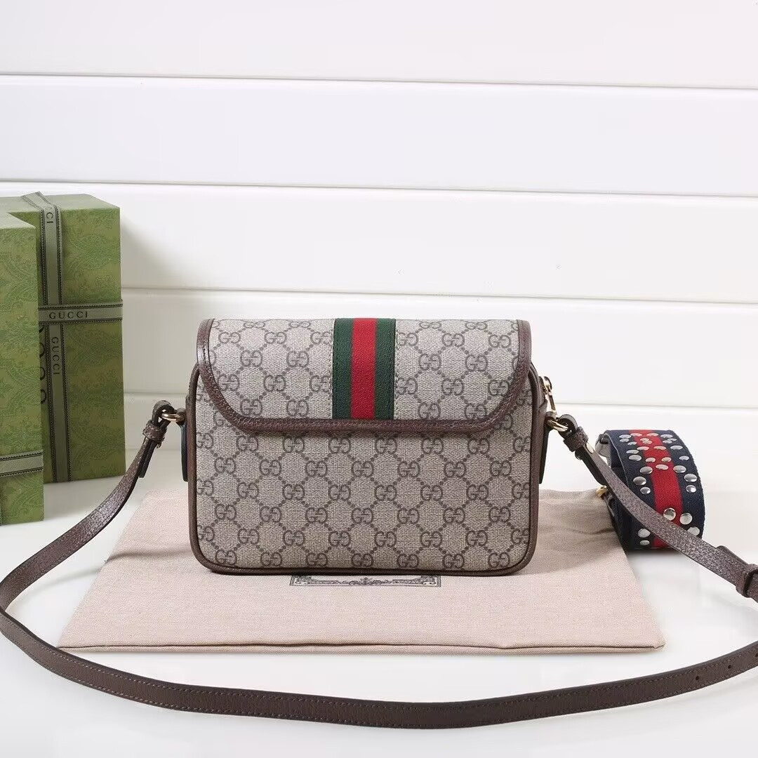 GUCCI Ophidia small shoulder bag 23x17x7cm