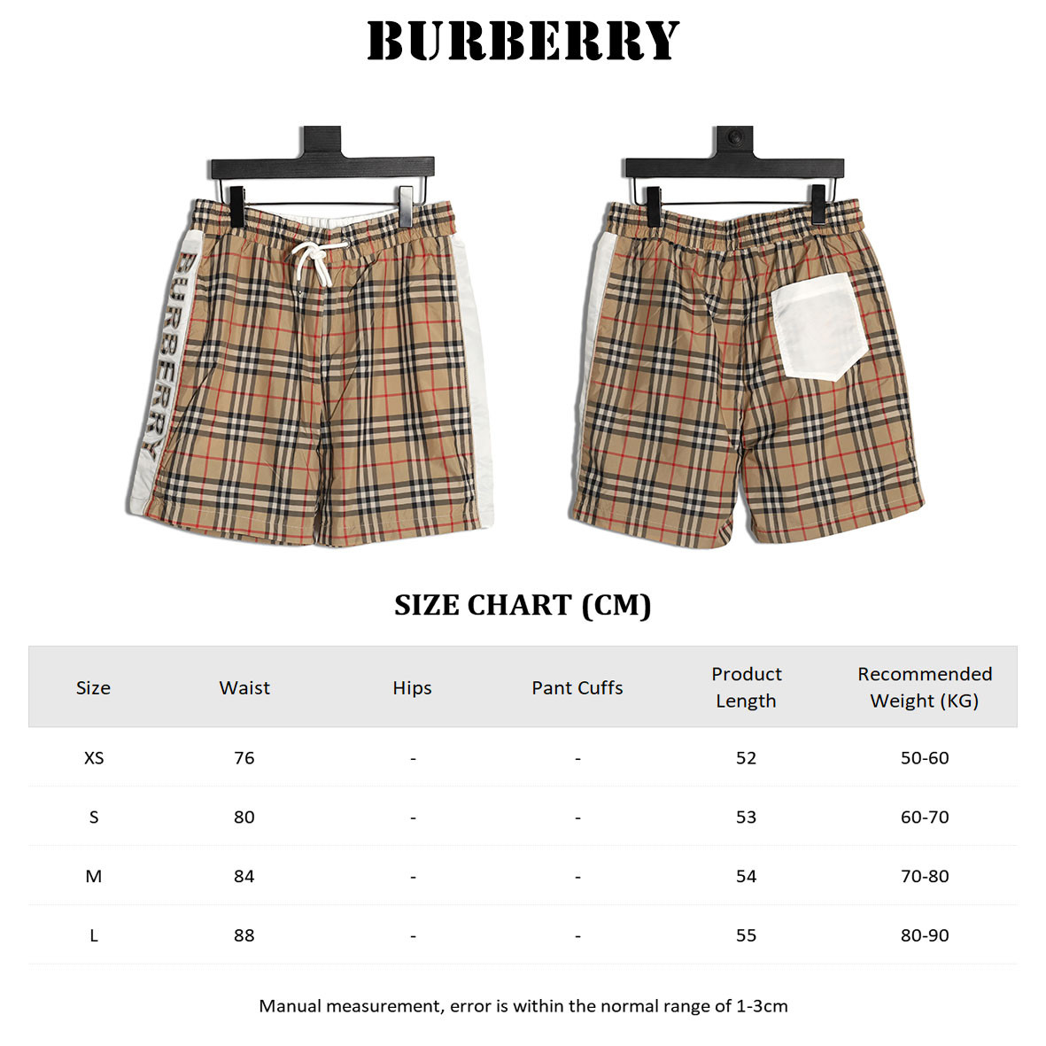 BURBERRY shorts