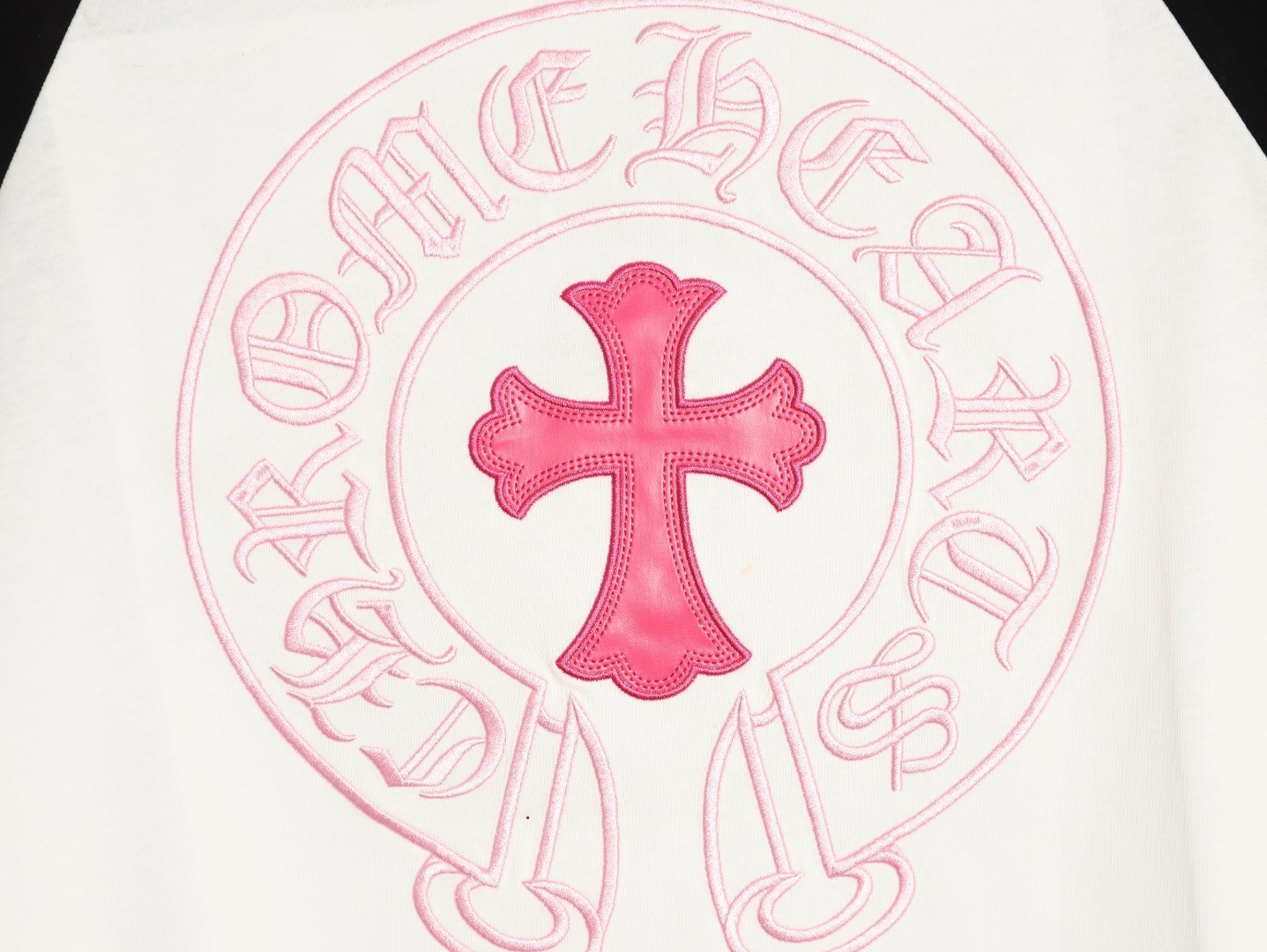 Ch*0me He**ts 25fw long-sleeved t-shirt