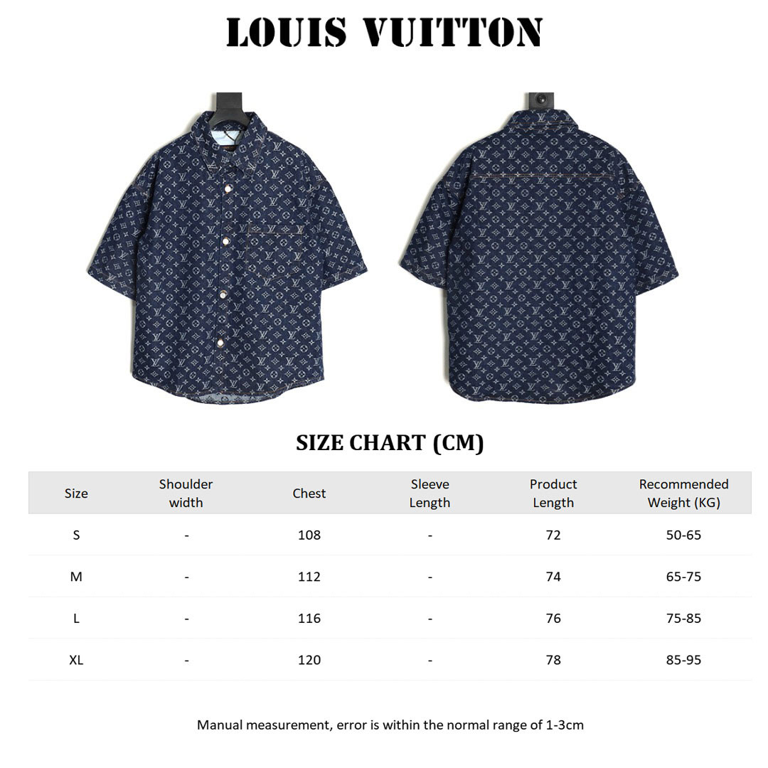 Louis Vuitton LV 25SS Short-sleeved Shirts