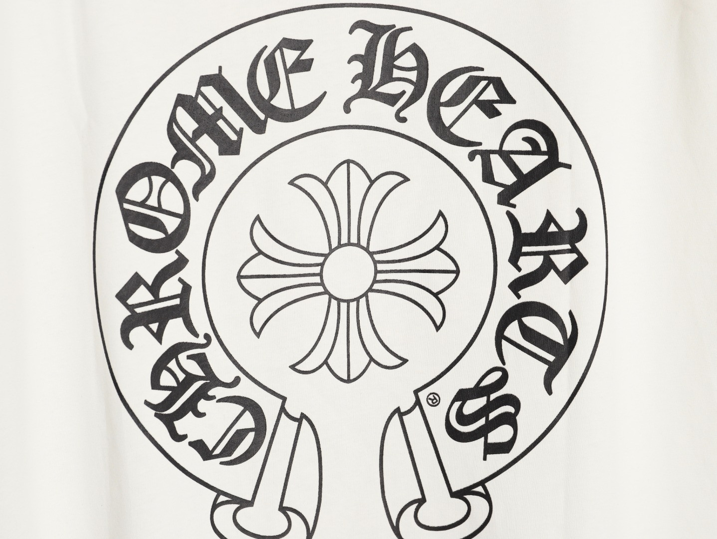 Ch*0me He**ts 25fw long-sleeved t-shirt