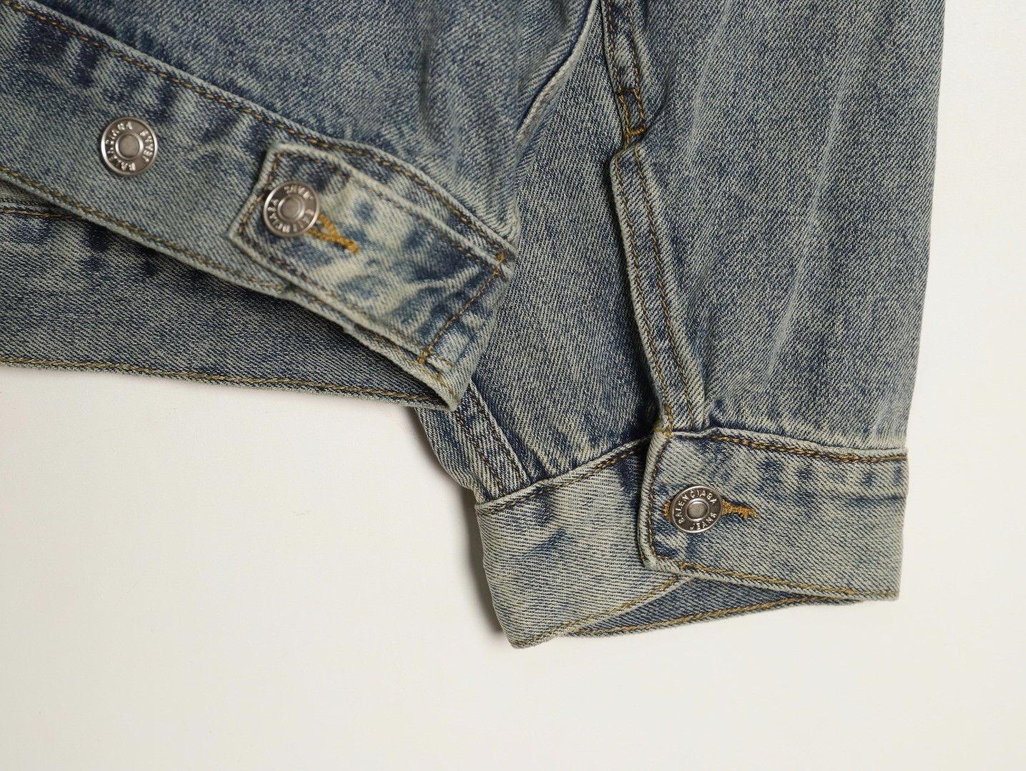 Balenciaga Denim Coats