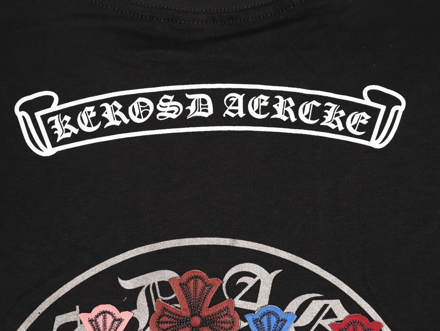 Ch*0me He**ts short-sleeved t-shirt