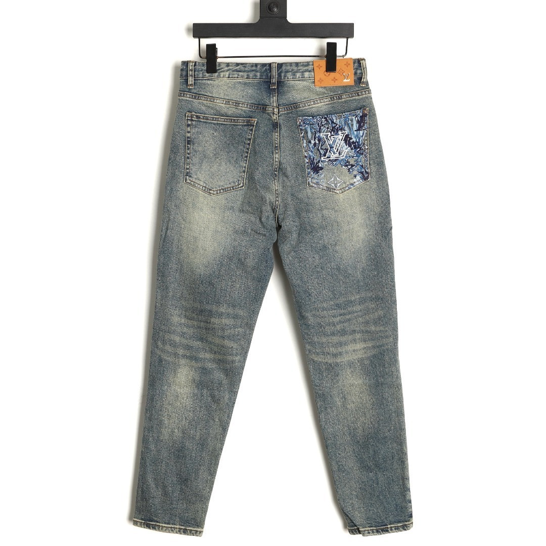 Louis Vuitton 25SS Jeans