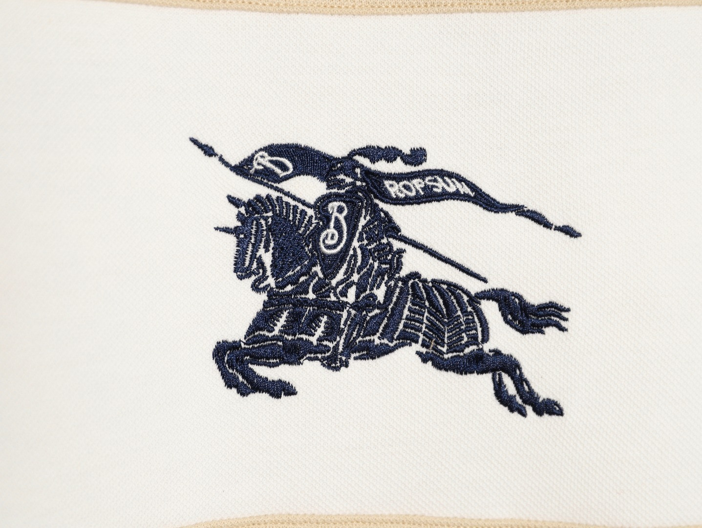 Burberry Long-sleeved Polo Shirt