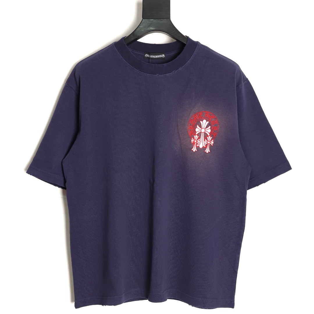 Ch*0me He**ts 25ss short-sleeved t-shirt