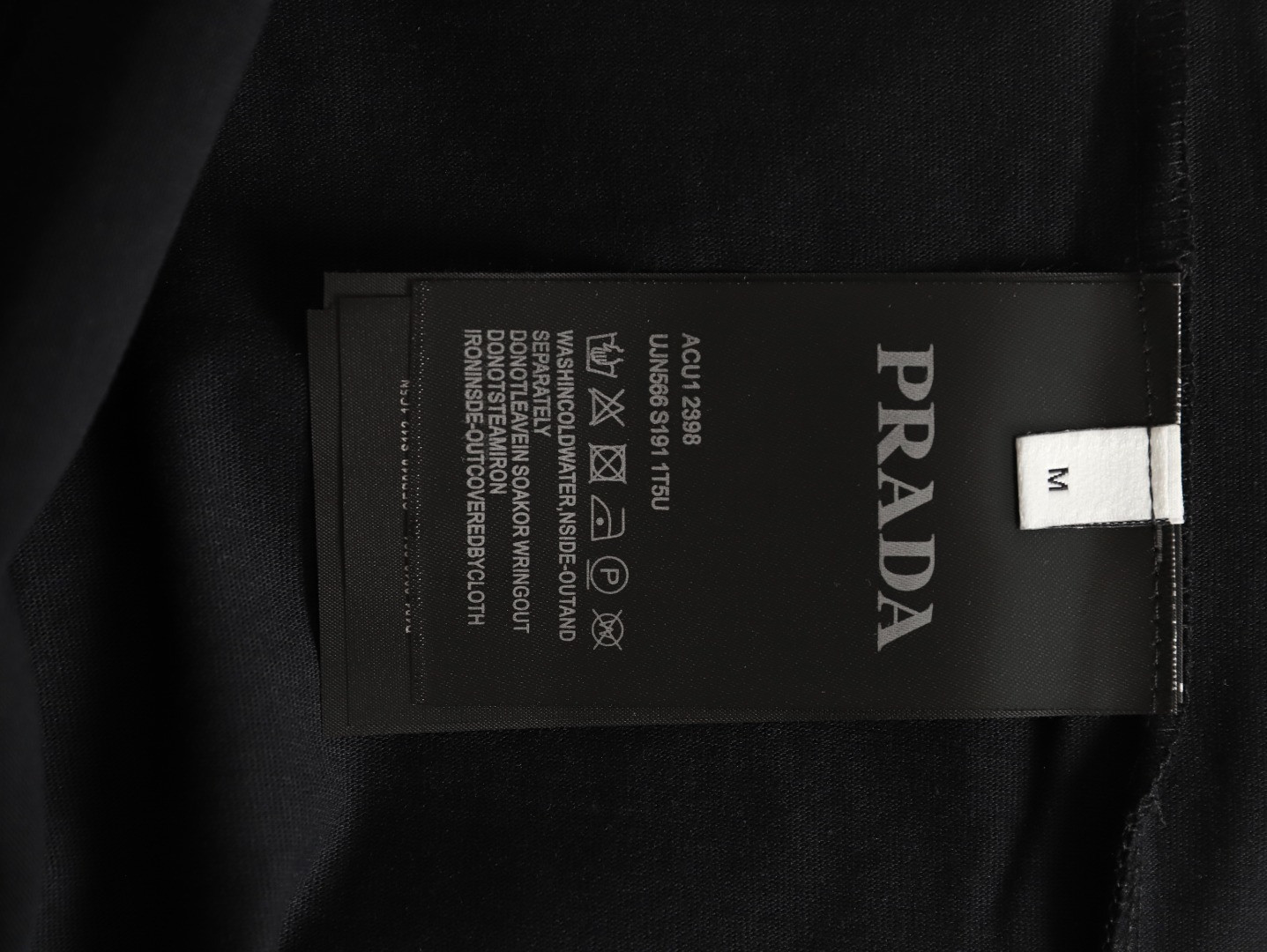 Prada Long-sleeved T-shirt