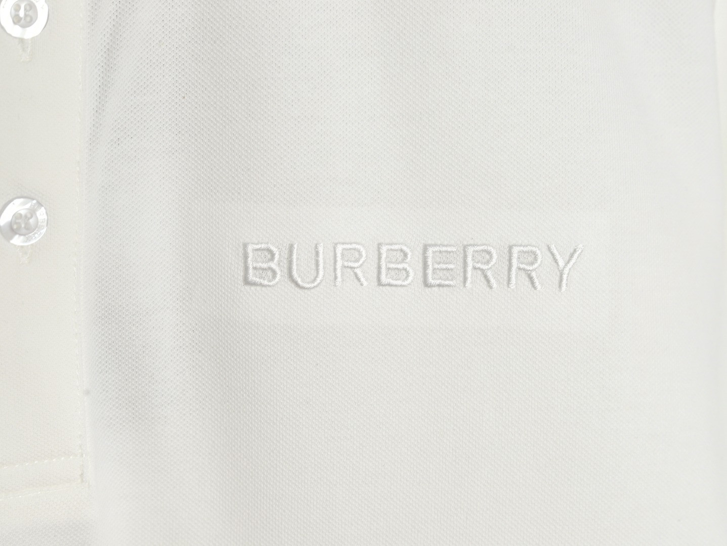 Burberry 25ss Short-sleeved Polo shirt