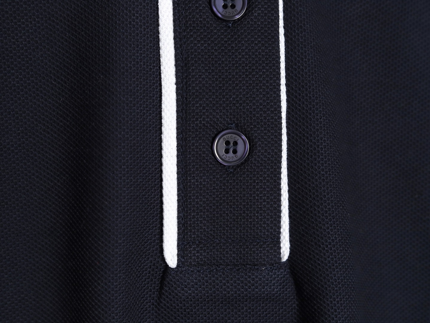 GUCCI GUC Short-sleeved Polo shirt