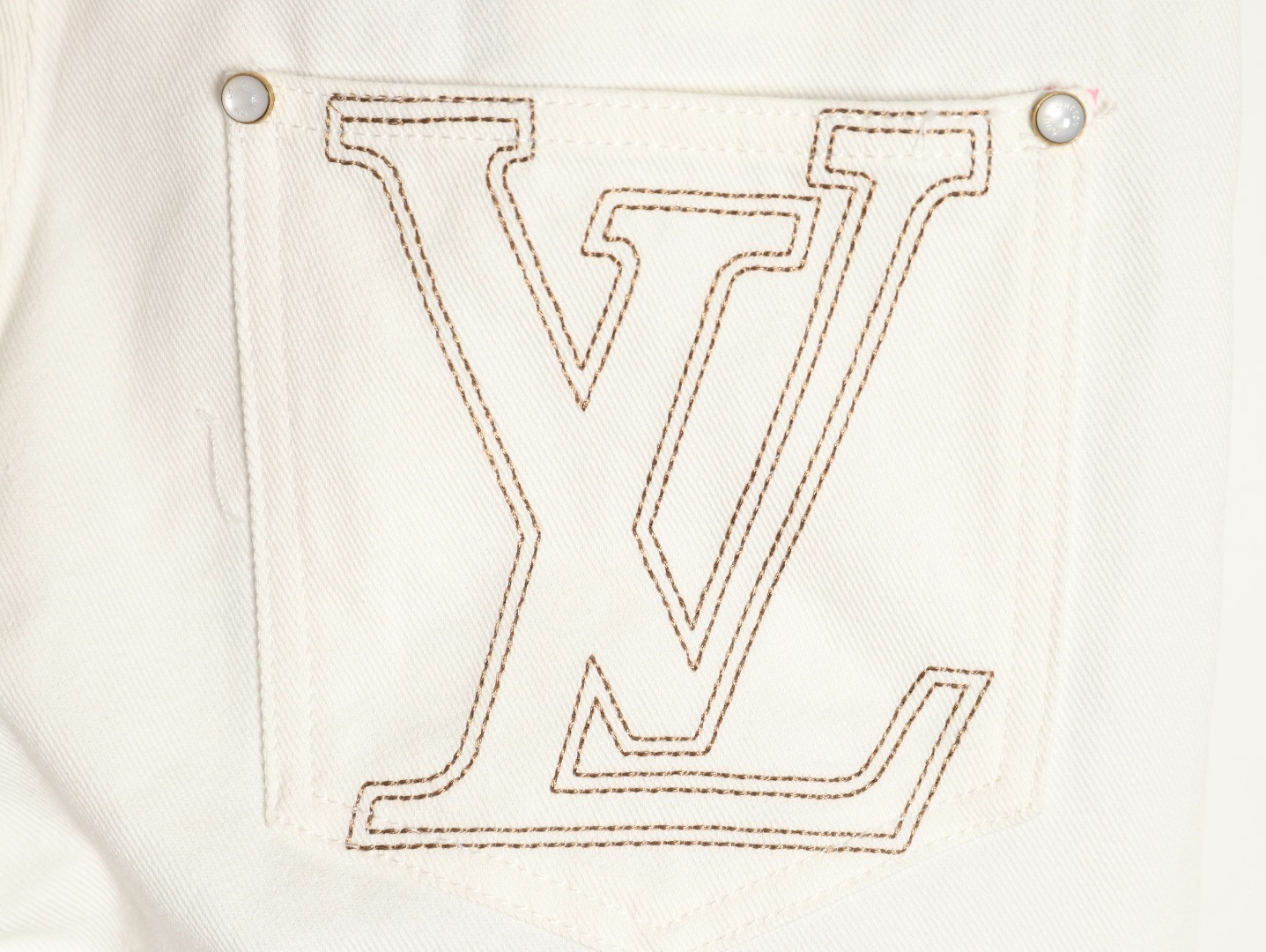 Louis Vuitton 25Fw Jeans