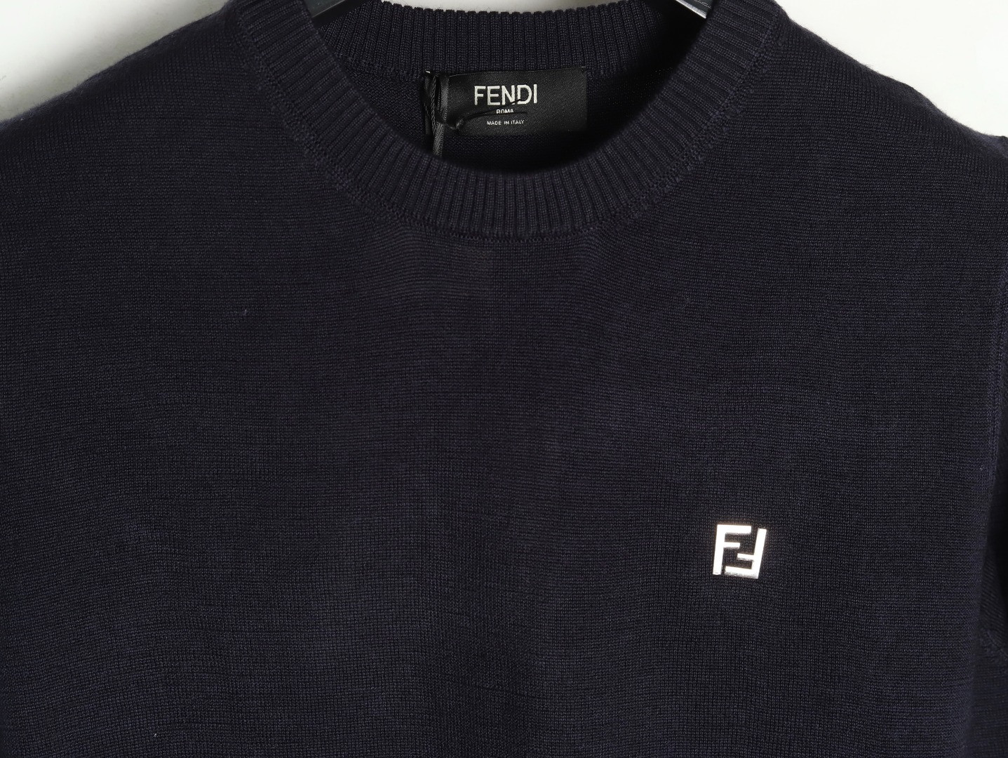 FENDI FD knitting Short-sleeved