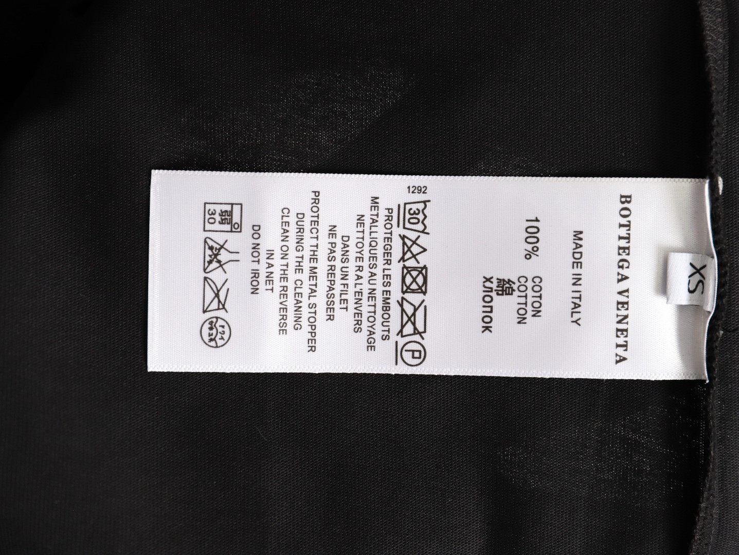 Bottega Veneta BV 25ss Short-sleeved T-shirt