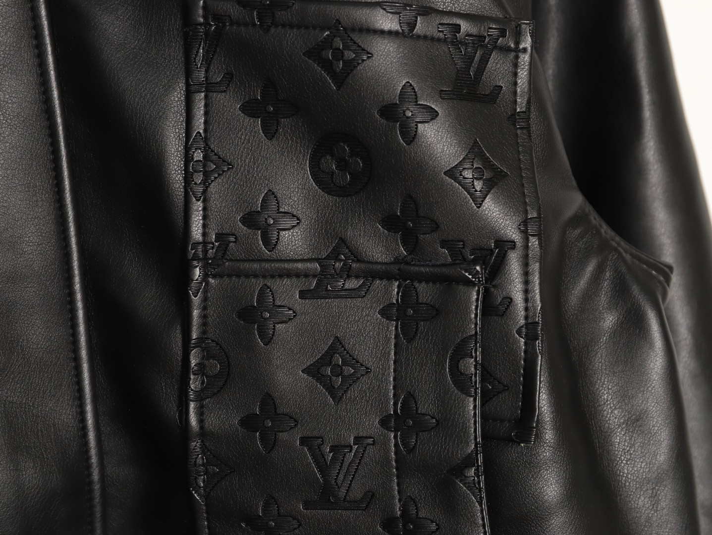 Louis Vuitton LV 25SS Leather Jacket