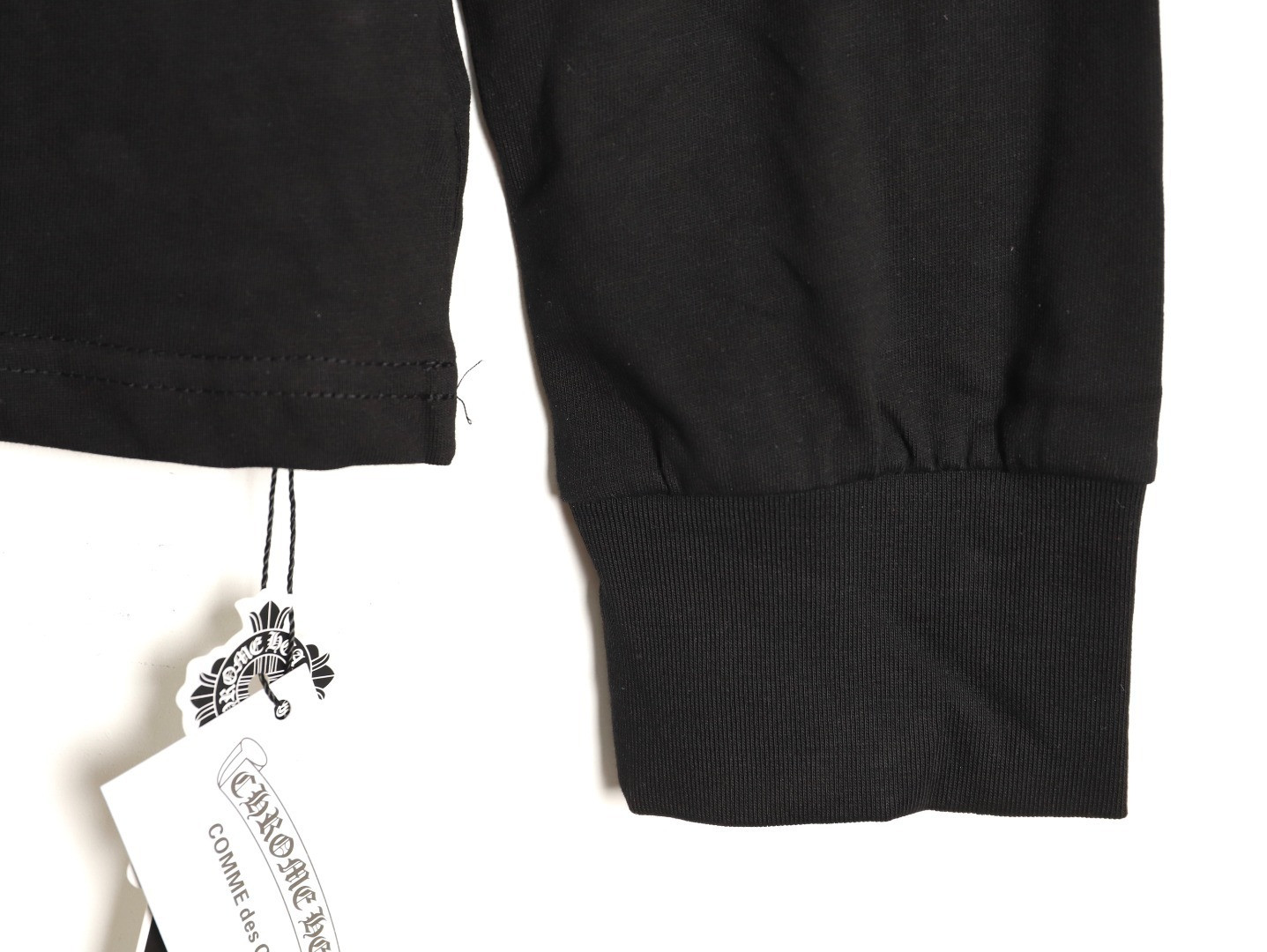 Ch*0me He**ts 25fw long-sleeved t-shirt