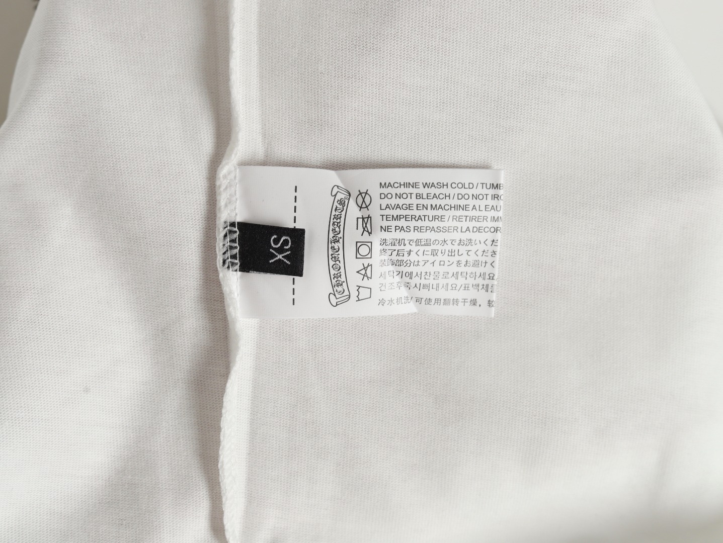 Ch*0me He**ts 25ss short-sleeved t-shirt